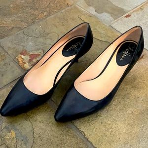 Cole Haan Black Kitten Heels